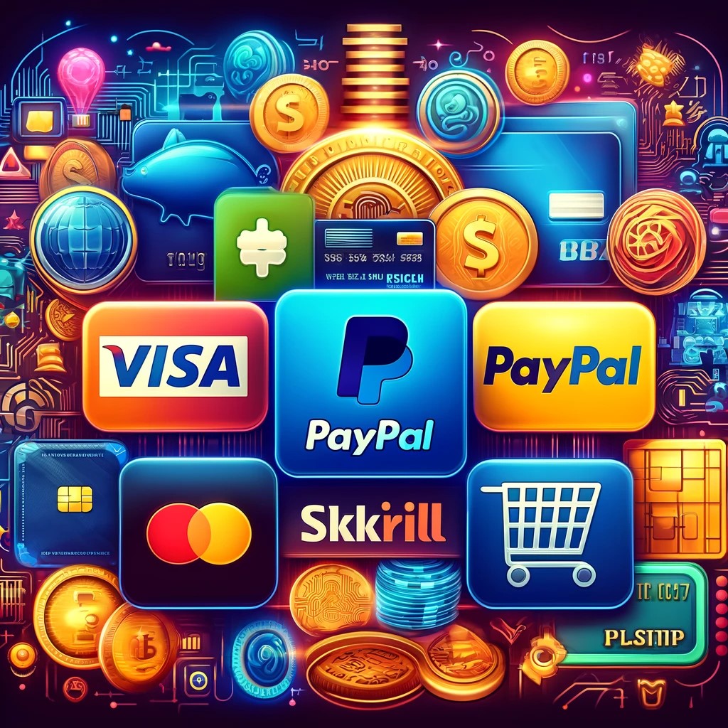MrBeast Luxury Bonanza Payment Methods.
